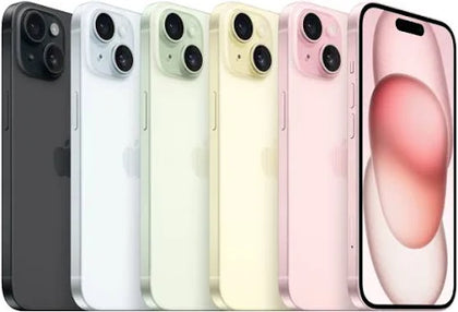 Apple iPhone 15 - Pink - Grade B