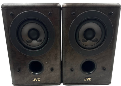 JVC SP-UXT100 Mini Micro Hi-Fi Bookshelf Speakers