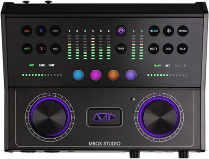 Avid MBOX-Studio Audio Interface and Studio Hub