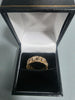 9CT Gold Ring 6.7G 375 HM Size Q