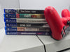 Playstation 4 Console BUNDLE, GAMES AND RED CONTROLLER