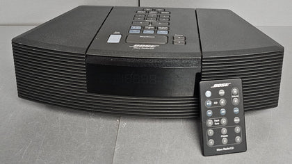 BOSE WAVE RADIO CD PLAYER BLACK AWRC3G