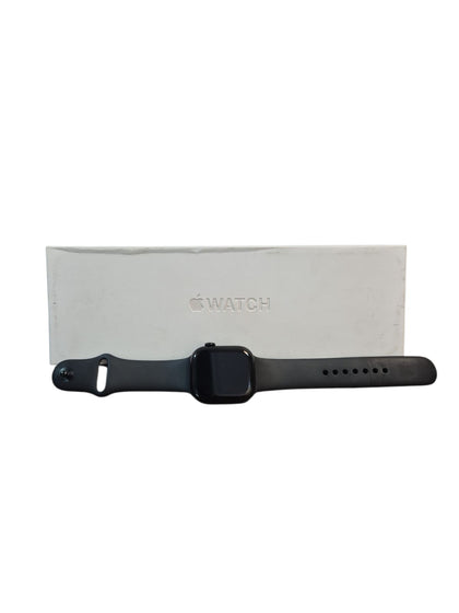 Apple Watch Series 10 - 42mm - GPS - Jet Black Aluminium Case - Black Sport Band