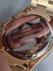 Christophe Duchamp Grand Mont Gold Tone Sports Watch Quartz