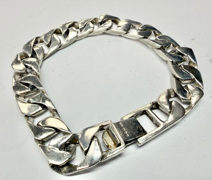 925 Silver Cuban Curb Link 8