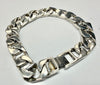 925 Silver Cuban Curb Link 8" Bracelet