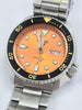 Seiko 5 Sports Men's Automatic Orange Dial Diver 40mm Day/Date 100m 4R36-07G0
