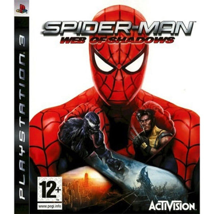 Spider-Man: Web Of Shadows (Playstation 3)