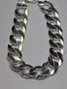 Brand New Silver Curb Bracelet