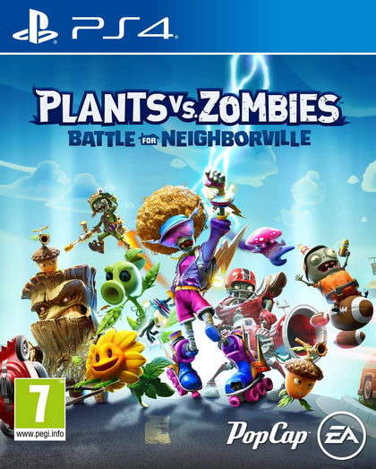 Plants Vs Zombies - Battle For Neighborville (PS4)