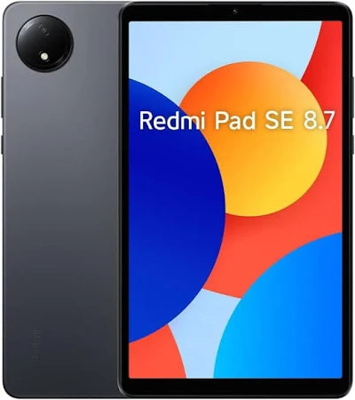 XIAOMI Redmi Pad SE 8.7 4G 4GB+128GB Graphite Gray, MediaTek Helio G85 Processor, Up to 2TB Expandable Storage,8.7