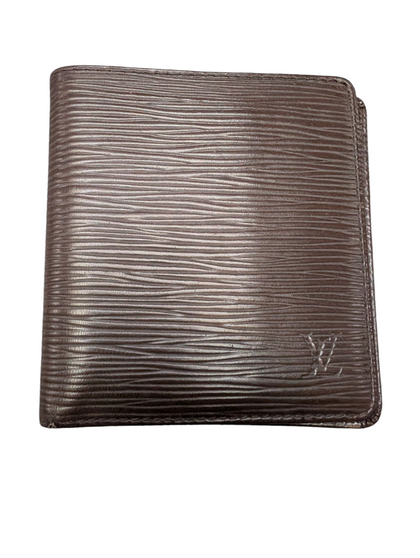 LOUIS VUITTON LV LEATHER WALLET PRESTON STORE