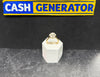 9ct Gold C/Z Ring (Size Q) 4.06g