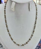 9ct White/Yellow Gold 18” Necklace