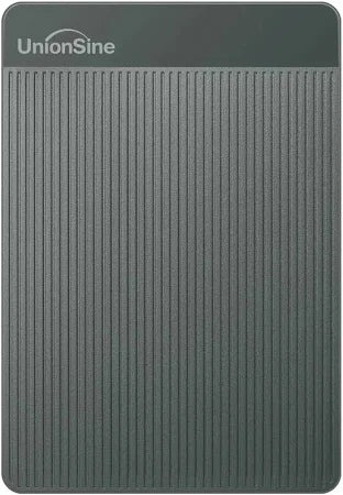 UNIONSINE HD2510 Portable External Hard Drive 1TB *SEALED*