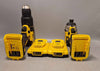 DeWalt Combi Drill (DCD778) and Impact Driver (DCF787) with 2 2ah batteries and charger (DCB113) and strong box