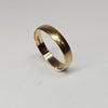9ct Gold Wedding Band Size V