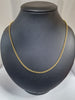 Gold Necklace 375 9ct 2.1G 22'' in Length