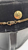 9ct Yellow Gold Curb Chain Necklace With Crucifix Pendant - 10.36 Grams - 20" Long