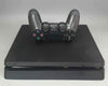 Playstation 4 Slim Console, 500GB Black, unboxed with leads and one controller