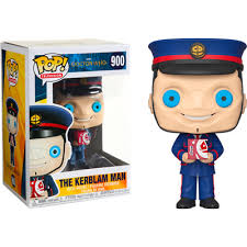 Doctor Who - Kerblam Man #900 Pop! Vinyl **Collection Only**