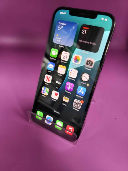 *BOOM* Apple iPhone 12 Pro Max 512GB Graphite, Unlocked. 77% Battery Health