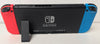 Nintendo Switch Neon Red/Blue NO Dock - 2 Unboxed Games