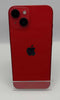 Apple iPhone 14 128GB Red 79% battery health * dent on top left Conner ref pic * unboxed