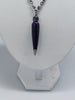 Swarovski Purple Pendant in presentation Box 80cms