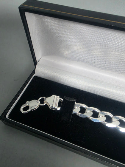 Silver Bracelet 925 31.9G 8'' in Length