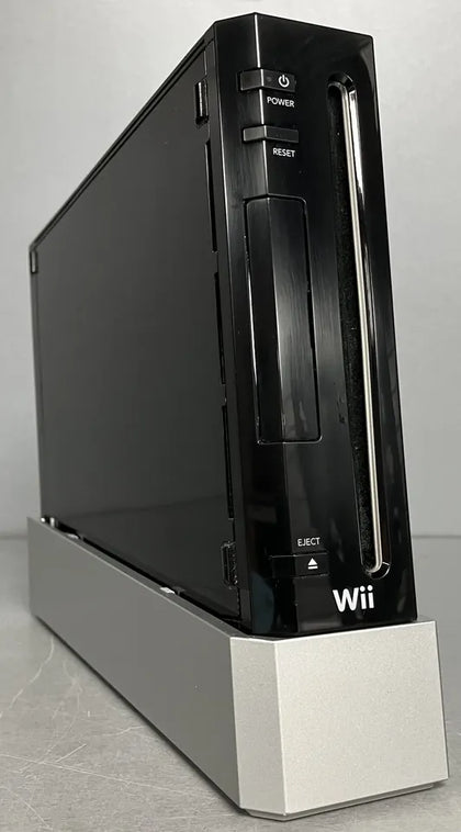 Nintendo Wii Black Special Edition Console Bundle ( Just Dance Bundle ) ** Unboxed **