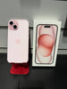 Apple iPhone 15 128GB Pink, Unlocked, 100% BH, Cycle Count 0