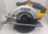 ** collection only **DeWalt DCS391 Cordless circular saw 18v - 760w **body only**