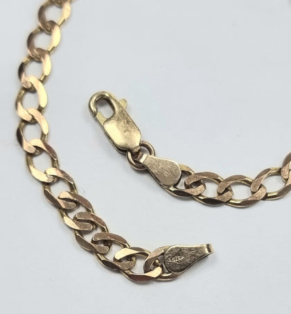 9ct Gold Bracelet 7.5