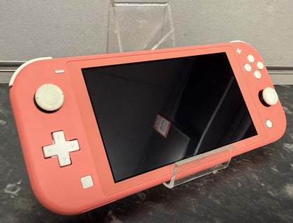 Nintendo Switch Lite Console (Coral) ( + Unboxed Minecraft ) ** Unboxed **