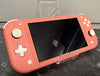 Nintendo Switch Lite Console (Coral) ( + Unboxed Minecraft ) ** Unboxed **