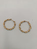 9k Gold Earrings 2.31G Hallmarked(375)&Tested