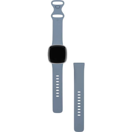 Fitbit Versa 4 Waterfall Blue/Platinum 24mm