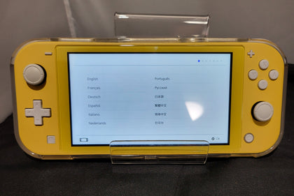 Nintendo Switch Lite Console, 32GB Yellow, Unboxed