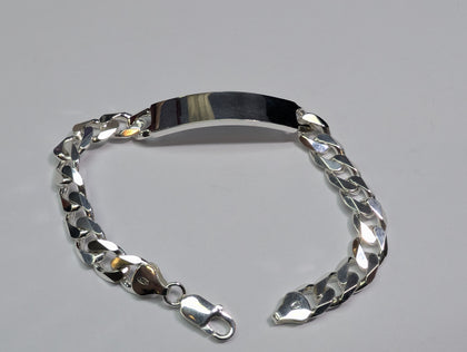 Brand new silver 925 i.d bracelet