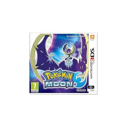 pokemon moon 3ds game