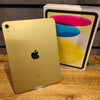 Apple iPad 10th Gen 64GB A2696 Yellow