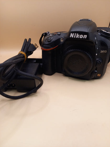 Nikon D610 Digital SLR Camera Body