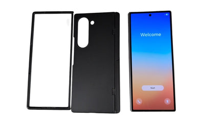Samsung Galaxy Z Fold6 5G 1TB Silver with Hard Case