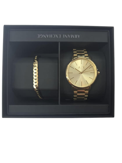 Armani Exchange watch & Bracelet
