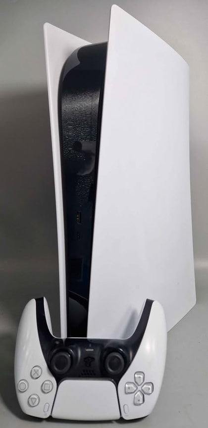 Sony Playstation 5 Digital Edition Console, 825GB, White, Unboxed