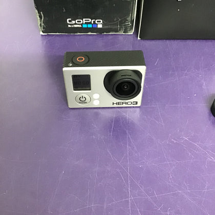 GoPro HERO3 Silver Edition & parts