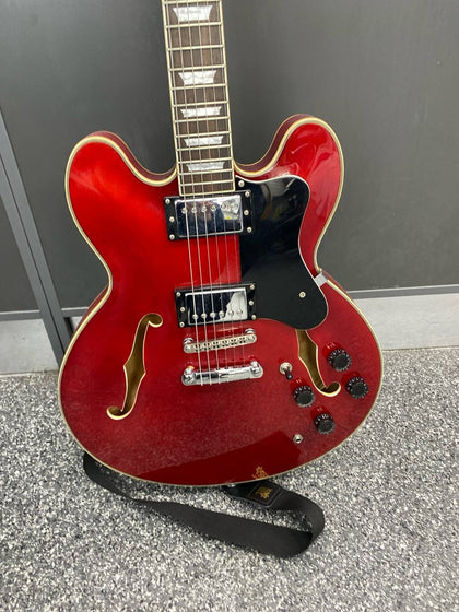 Benson ES-335 1963 Style Vintage Semi Hollow Body Acoustic Electric Guitar