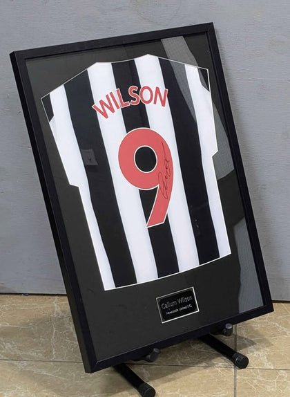 Callum Wilson Signed Newcastle United, With Certificate Of Authentication