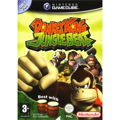 Donkey Kong Jungle Beat - Nintendo Gamecube